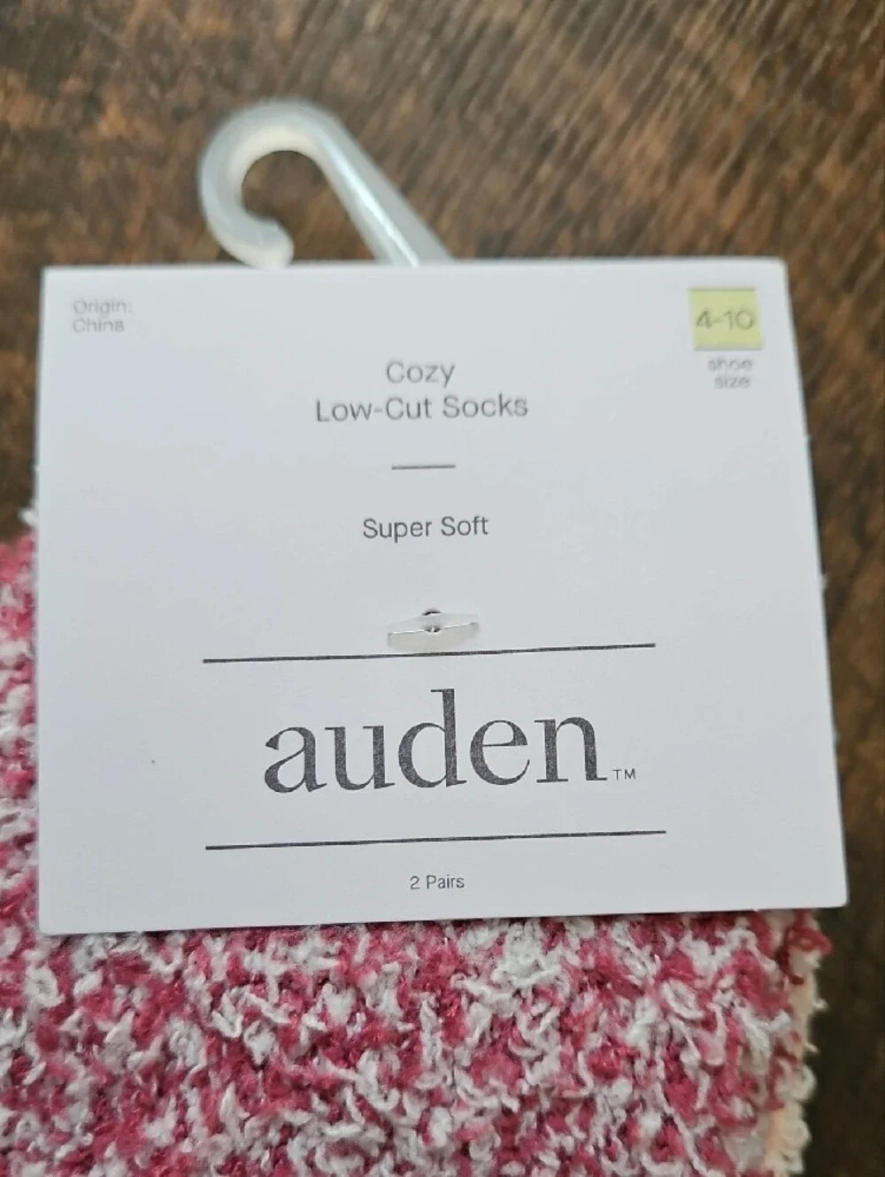 Auden Cozy Low-cut Super Soft Socks